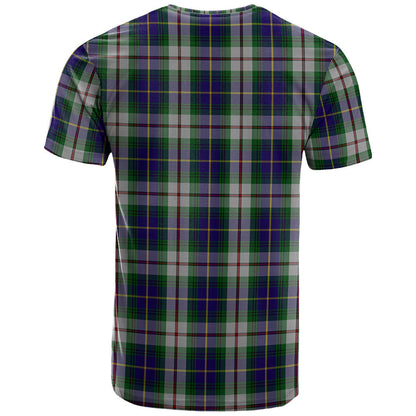 Printivon MacLeod Californian Clan DNA In Me Tartan Crest T Shirt