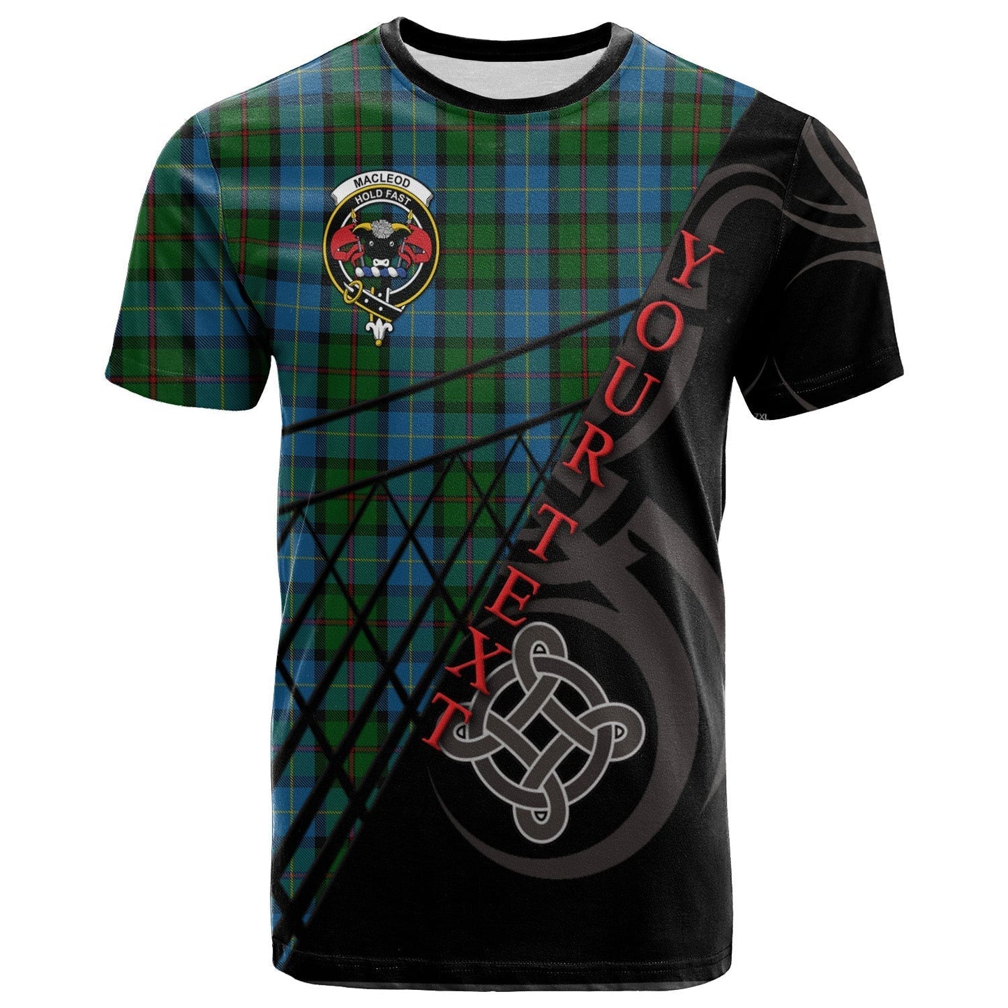 Printivon MacLeod of Assynt T Shirt Pattern Celtic 
