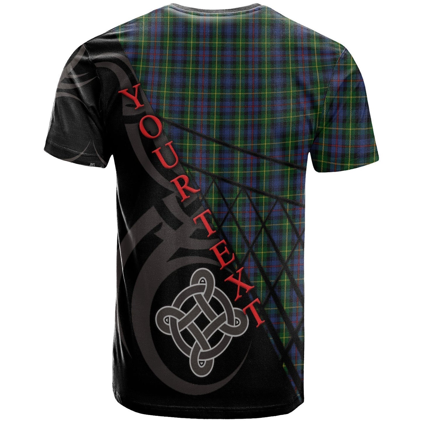 Printivon MacLeod of Gesto 01 T Shirt Pattern Celtic