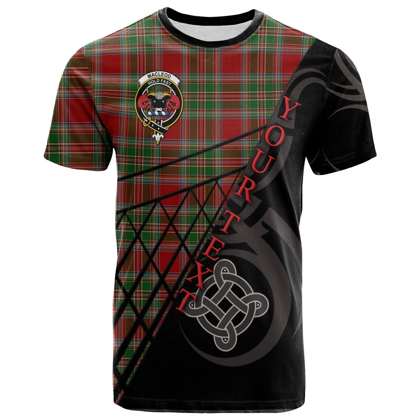 Printivon MacLeod of Gesto 02 T Shirt Pattern Celtic 