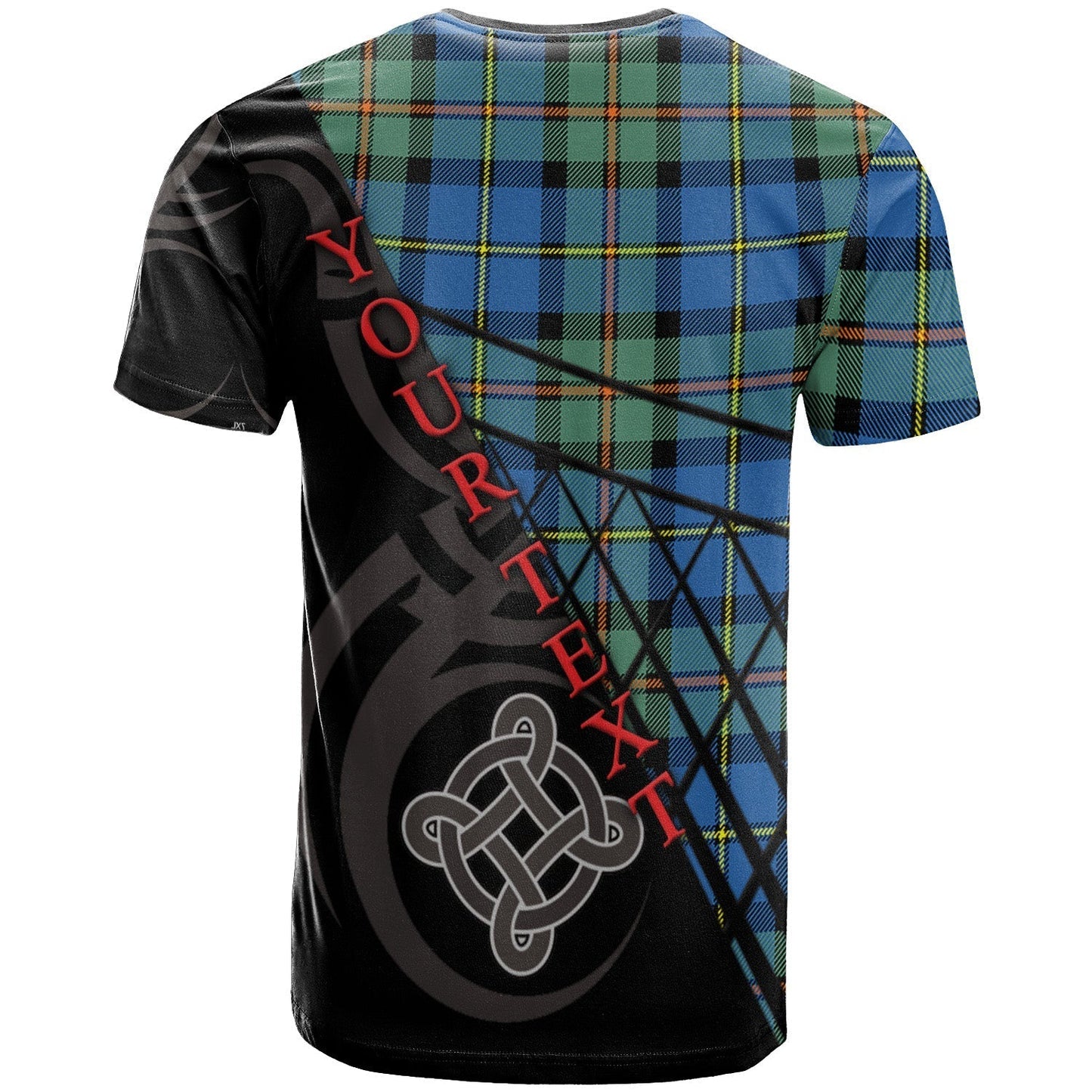 Printivon MacLeod of Harris Ancient T Shirt Pattern Celtic