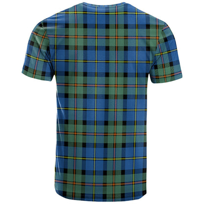 Printivon MacLeod of Harris Ancient Clan DNA In Me Tartan Crest T Shirt