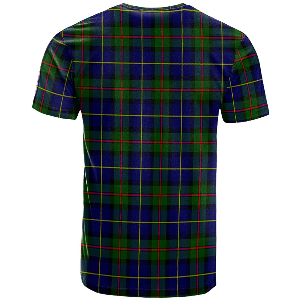 Printivon MacLeod of Harris Modern Clan DNA In Me Tartan Crest T Shirt