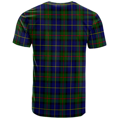 Printivon MacLeod of Harris Modern Clan DNA In Me Tartan Crest T Shirt