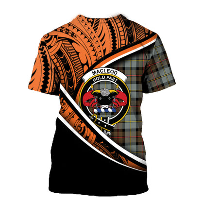 Printivon MacLeod of Harris Modern T Shirt Pattern Polynesian