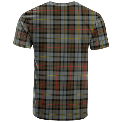 Printivon MacLeod of Harris Weathered Clan DNA In Me Tartan Crest T Shirt