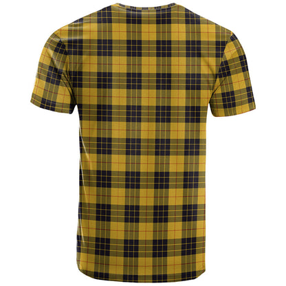 Printivon MacLeod of Lewis Ancient Clan DNA In Me Tartan Crest T Shirt