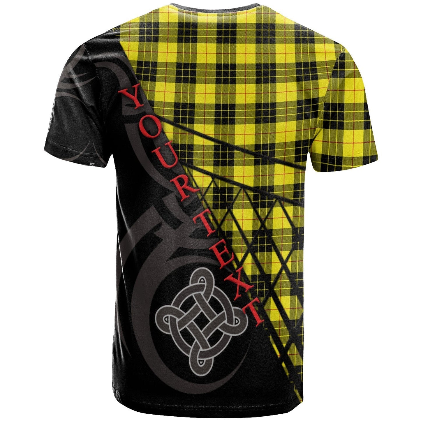 Printivon MacLeod of Lewis Modern T Shirt Pattern Celtic