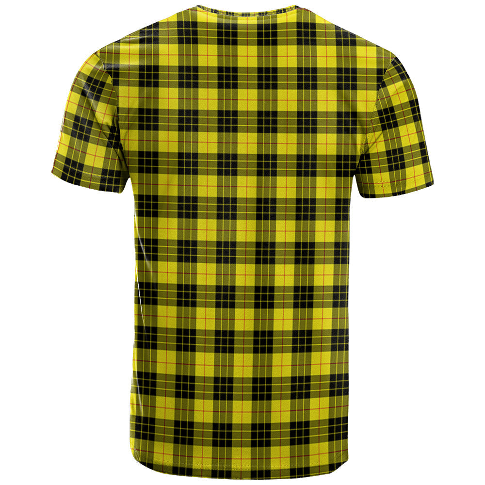 Printivon MacLeod of Lewis Modern Clan DNA In Me Tartan Crest T Shirt