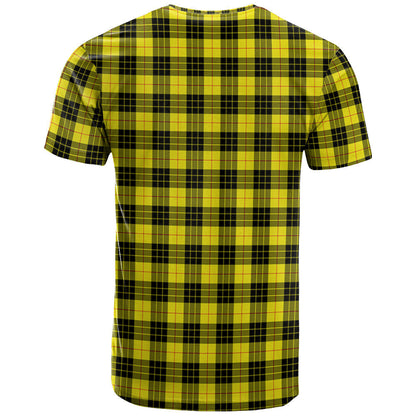 Printivon MacLeod of Lewis Modern Clan DNA In Me Tartan Crest T Shirt