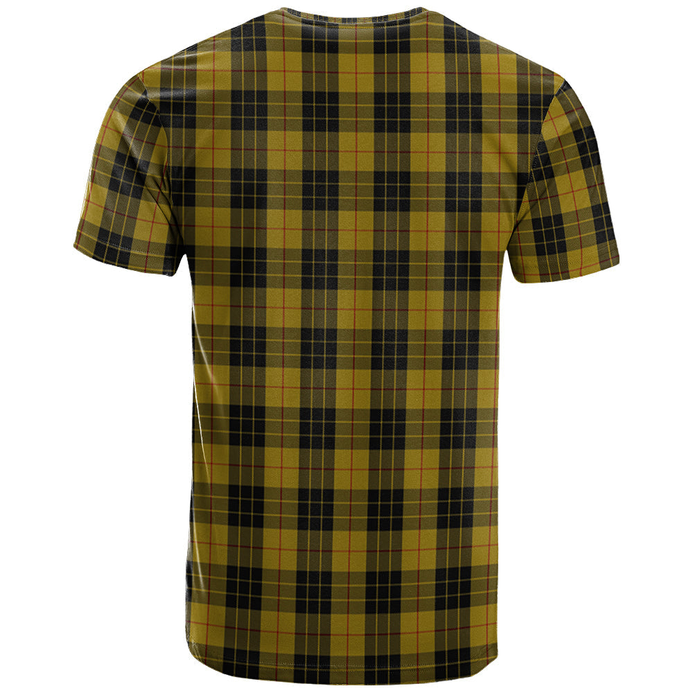 Printivon MacLeod of Lewis Vestiarium Scoticum Clan DNA In Me Tartan Crest T Shirt