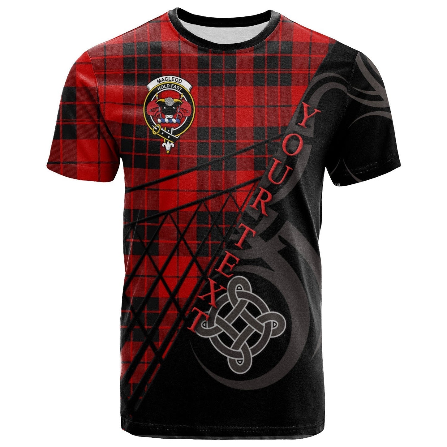 Printivon MacLeod of Raasay T Shirt Pattern Celtic 