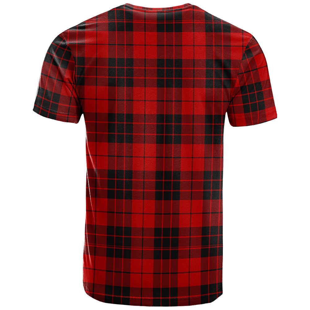 Printivon MacLeod of Raasay Clan DNA In Me Tartan Crest T Shirt