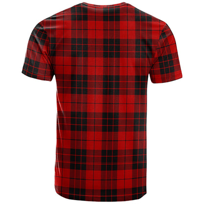 Printivon MacLeod of Raasay Clan DNA In Me Tartan Crest T Shirt
