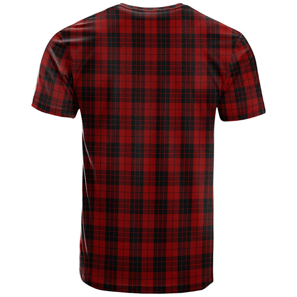 Printivon MacLeod of Raasay Highland Clan DNA In Me Tartan Crest T Shirt