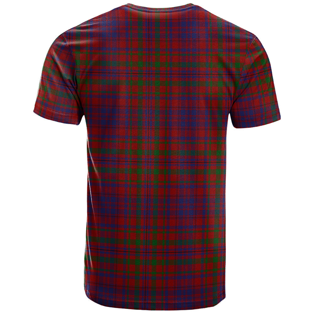 Printivon MacLeod of Tullibardine Clan DNA In Me Tartan Crest T Shirt