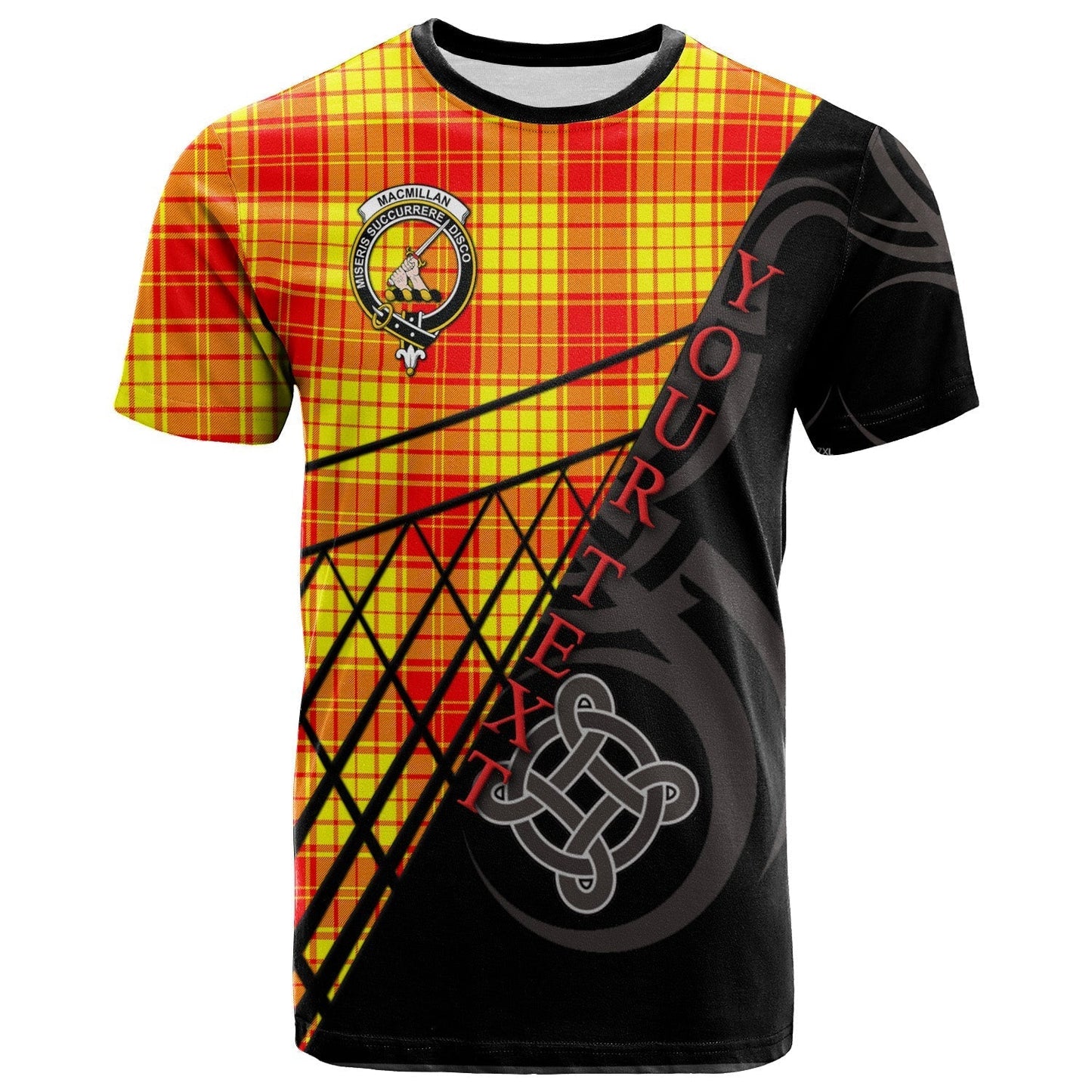 Printivon MacMillan 01 T Shirt Pattern Celtic 