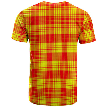 Printivon MacMillan 01 Clan DNA In Me Tartan Crest T Shirt