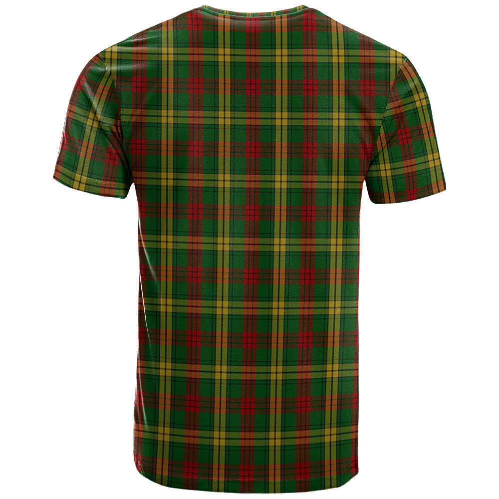 Printivon MacMillan 02 Clan DNA In Me Tartan Crest T Shirt