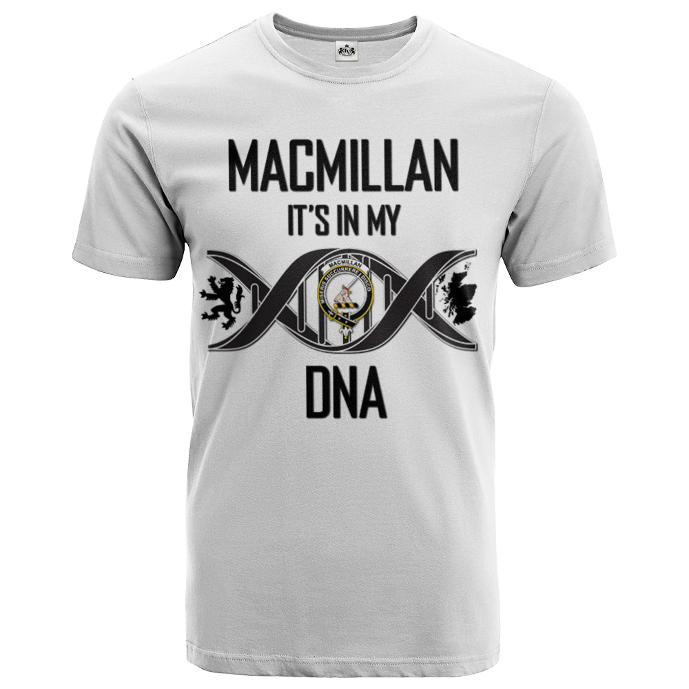 Printivon MacMillan Clan DNA In Me Crest T Shirt