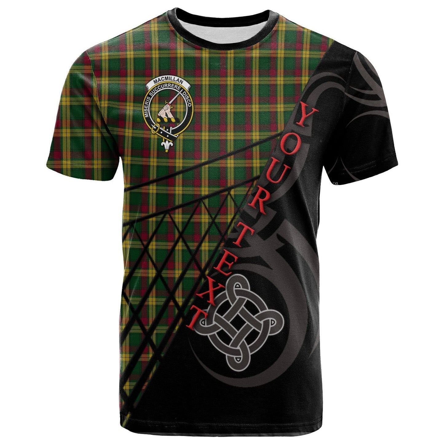 Printivon MacMillan Ancient T Shirt Pattern Celtic 