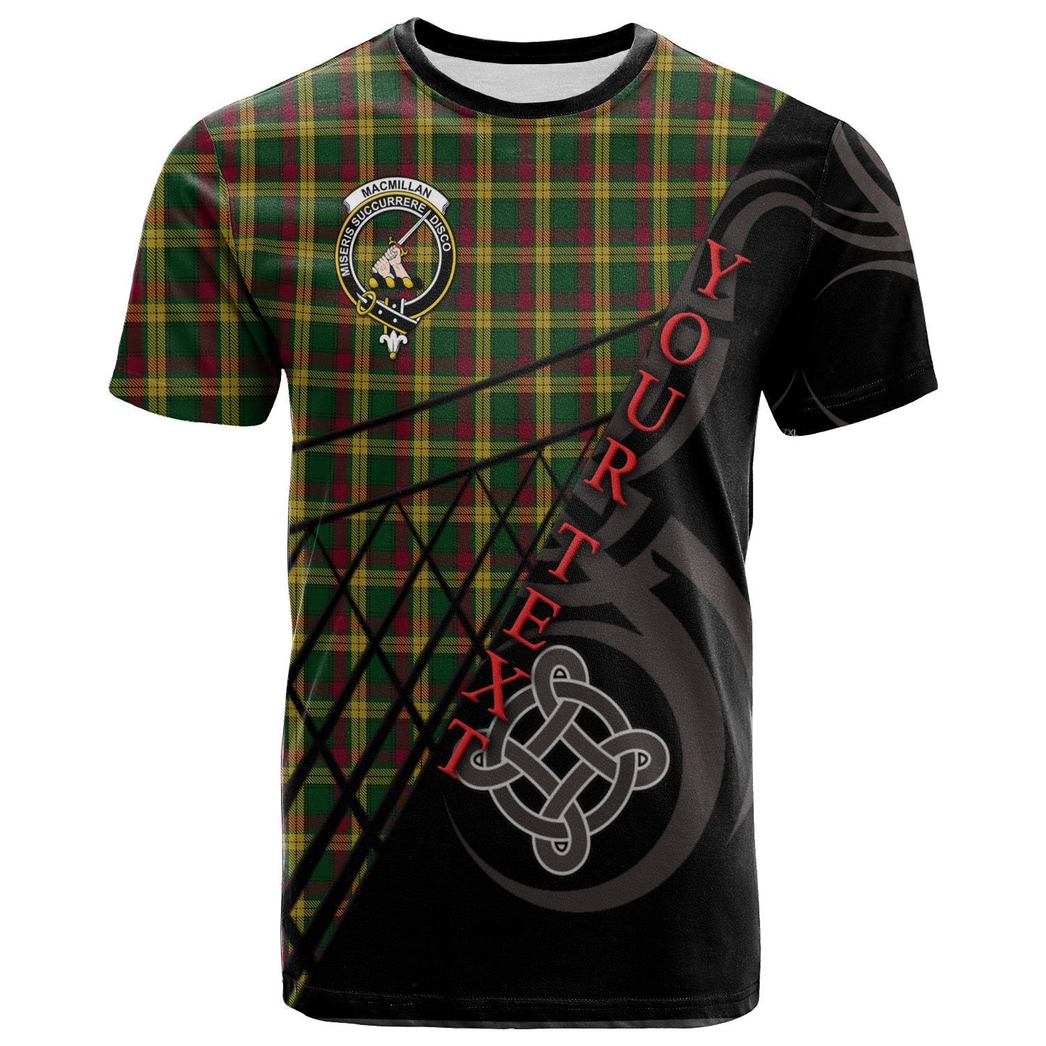 Printivon MacMillan Ancient T Shirt Pattern Celtic 