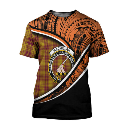 Printivon MacMillan Dress T Shirt Pattern Polynesian 