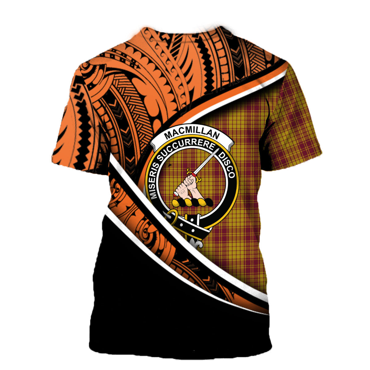 Printivon MacMillan Dress T Shirt Pattern Polynesian