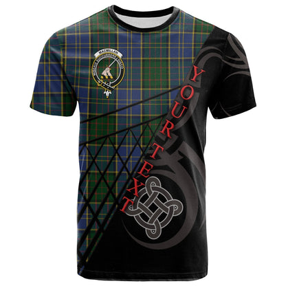 Printivon MacMillan Hunting T Shirt Pattern Celtic 