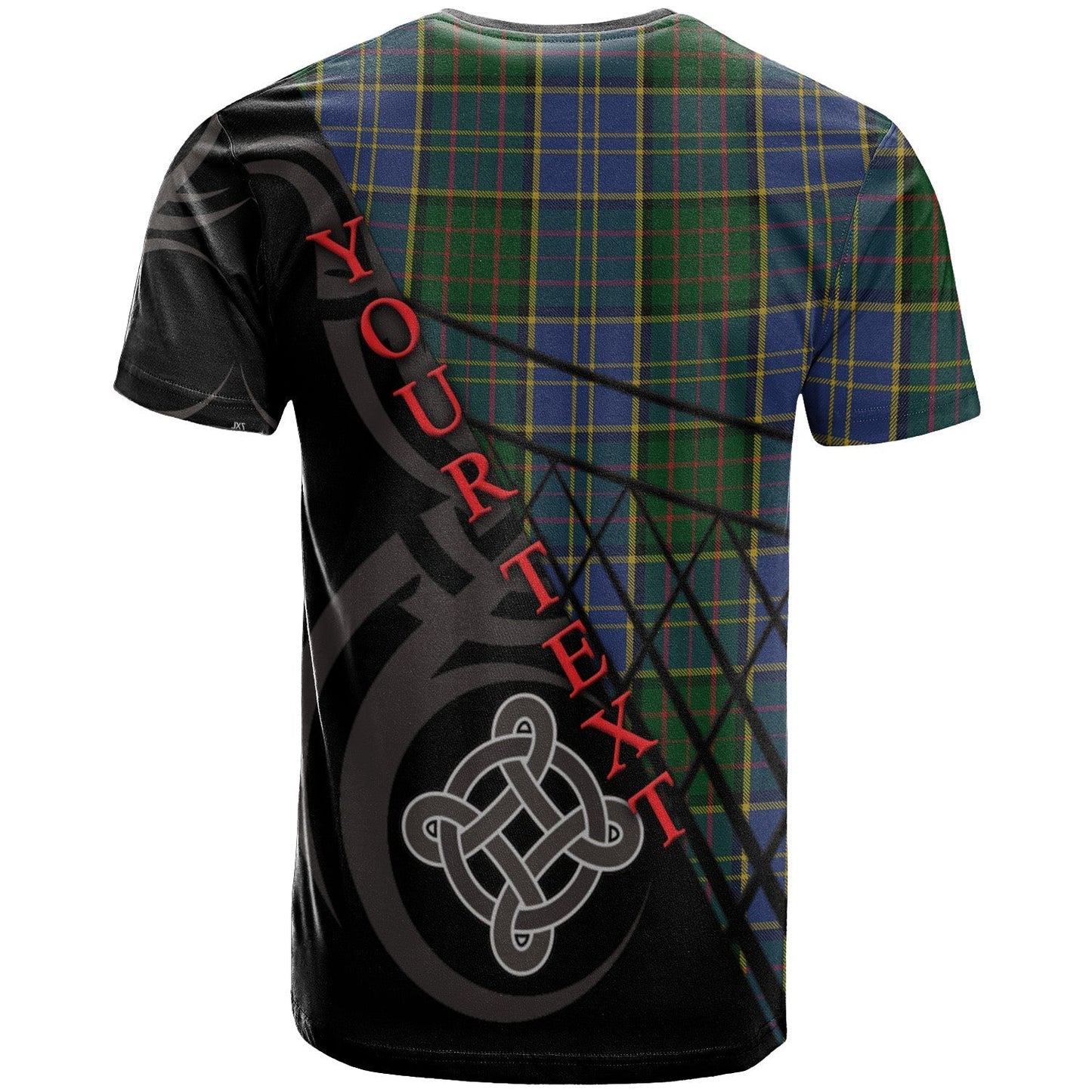 Printivon MacMillan Hunting T Shirt Pattern Celtic