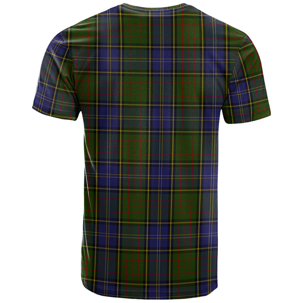 Printivon MacMillan Hunting 02 Clan DNA In Me Tartan Crest T Shirt
