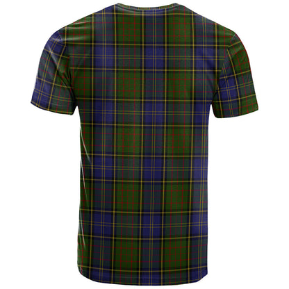 Printivon MacMillan Hunting 02 Clan DNA In Me Tartan Crest T Shirt