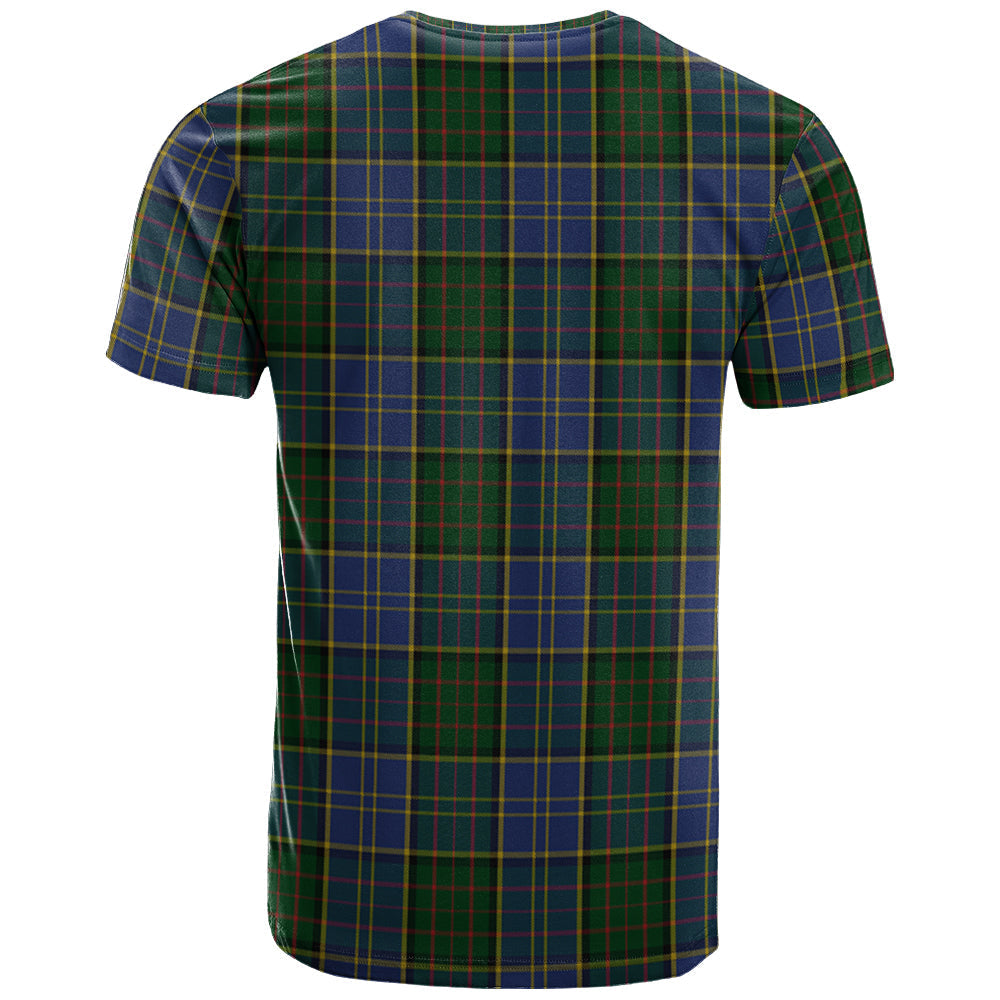 Printivon MacMillan Hunting Clan DNA In Me Tartan Crest T Shirt