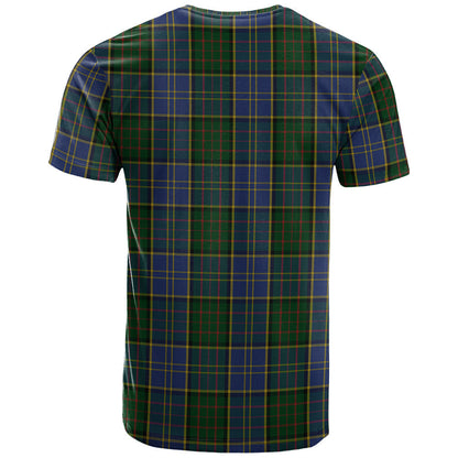 Printivon MacMillan Hunting Clan DNA In Me Tartan Crest T Shirt
