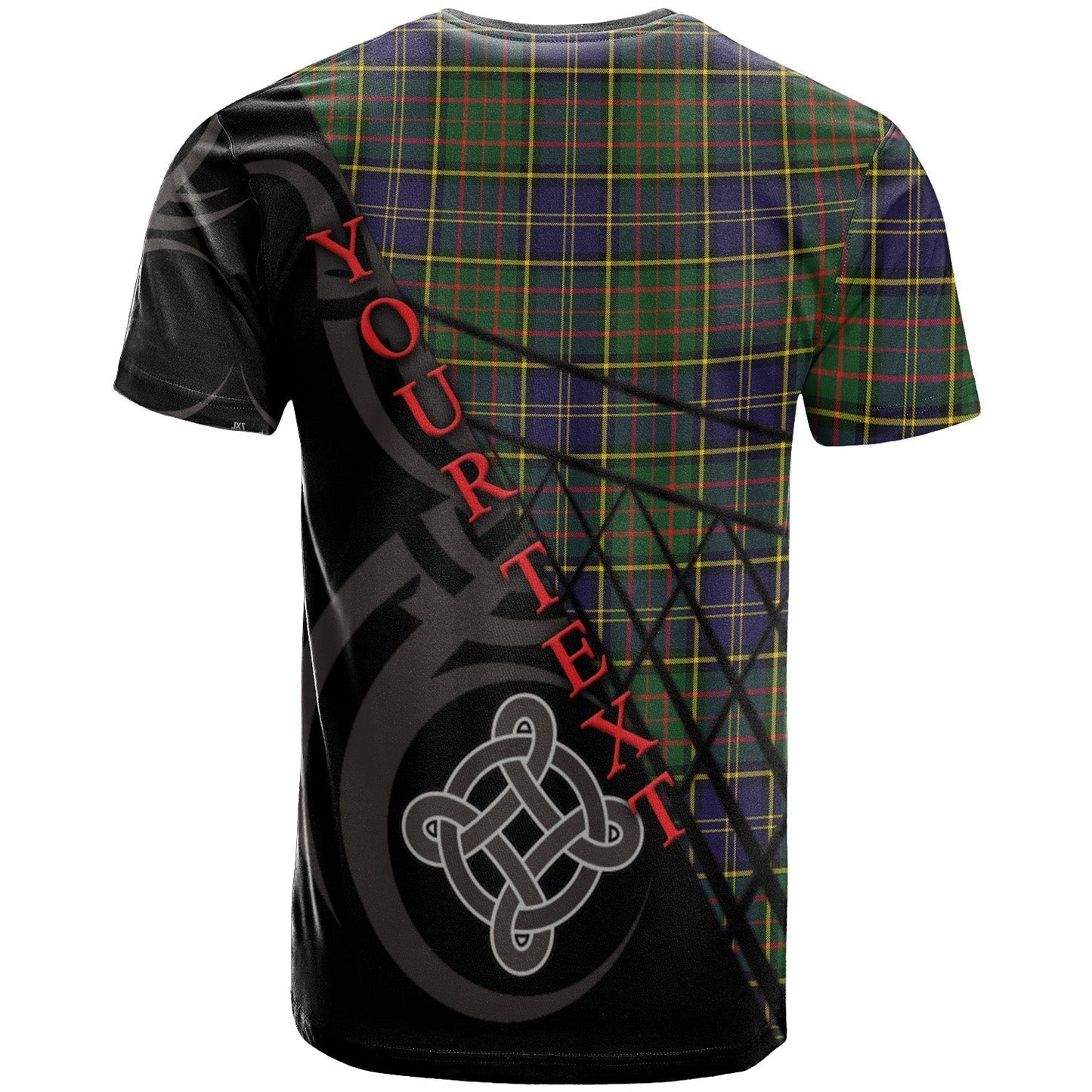 Printivon MacMillan Hunting Modern T Shirt Pattern Celtic