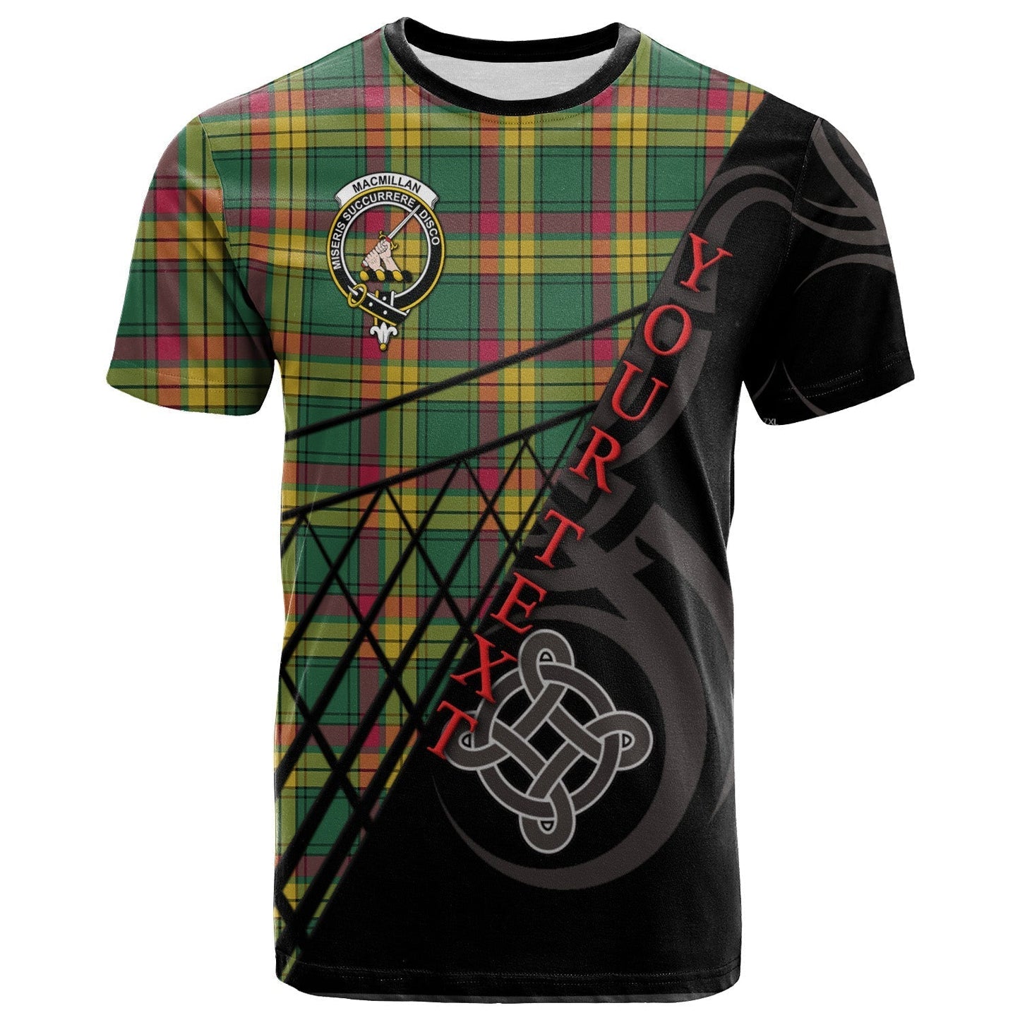 Printivon MacMillan Old Ancient T Shirt Pattern Celtic 