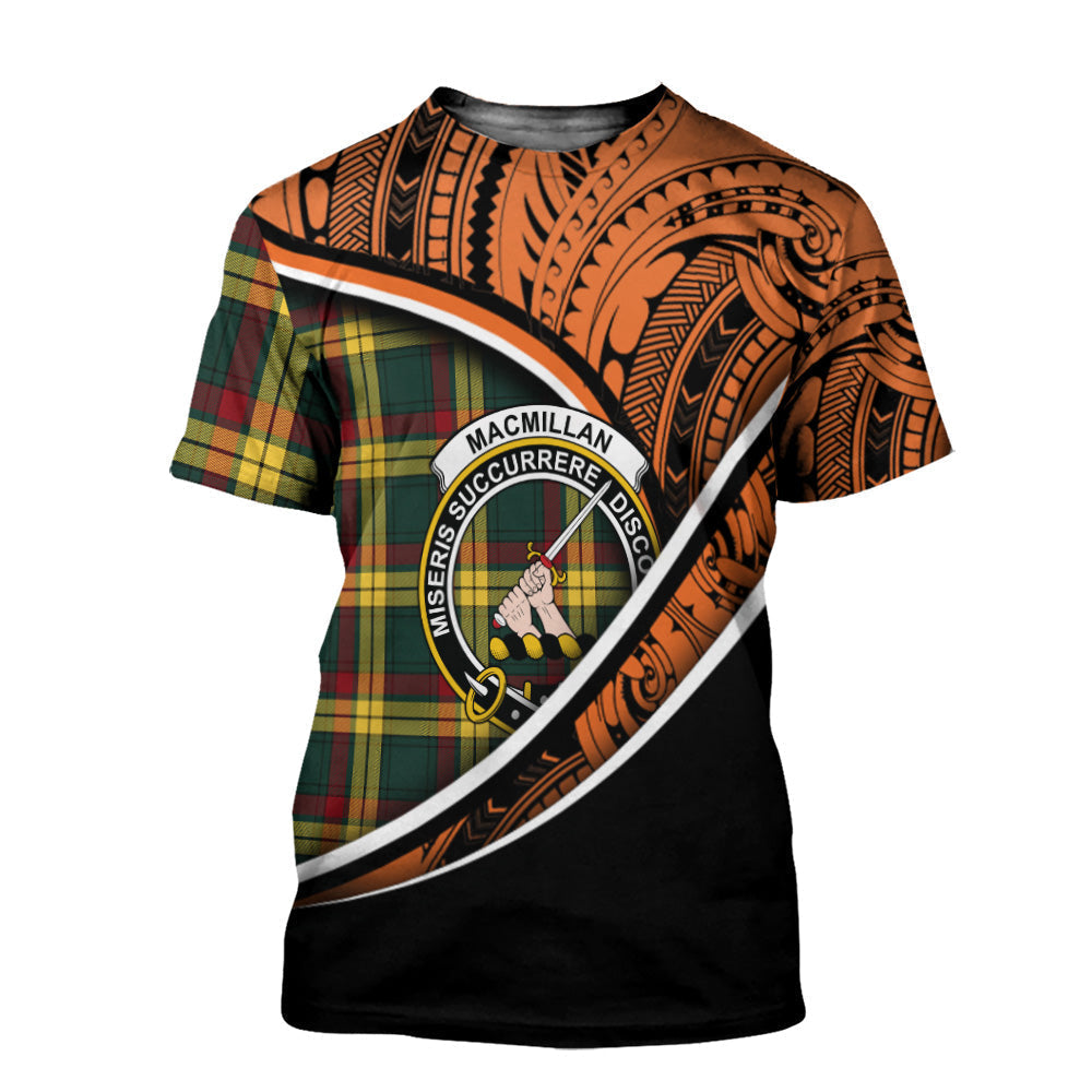 Printivon MacMillan Old Modern T Shirt Pattern Polynesian 