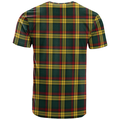 Printivon MacMillan Old Modern Clan DNA In Me Tartan Crest T Shirt