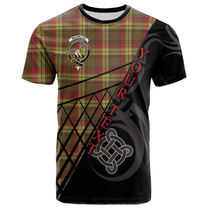 Printivon MacMillan Old Weathered T Shirt Pattern Celtic 
