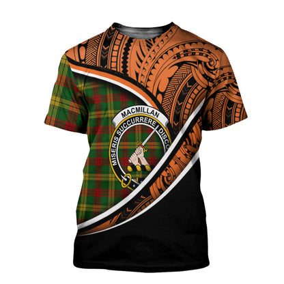 Printivon MacMillan Society of Glasgow T Shirt Pattern Polynesian 