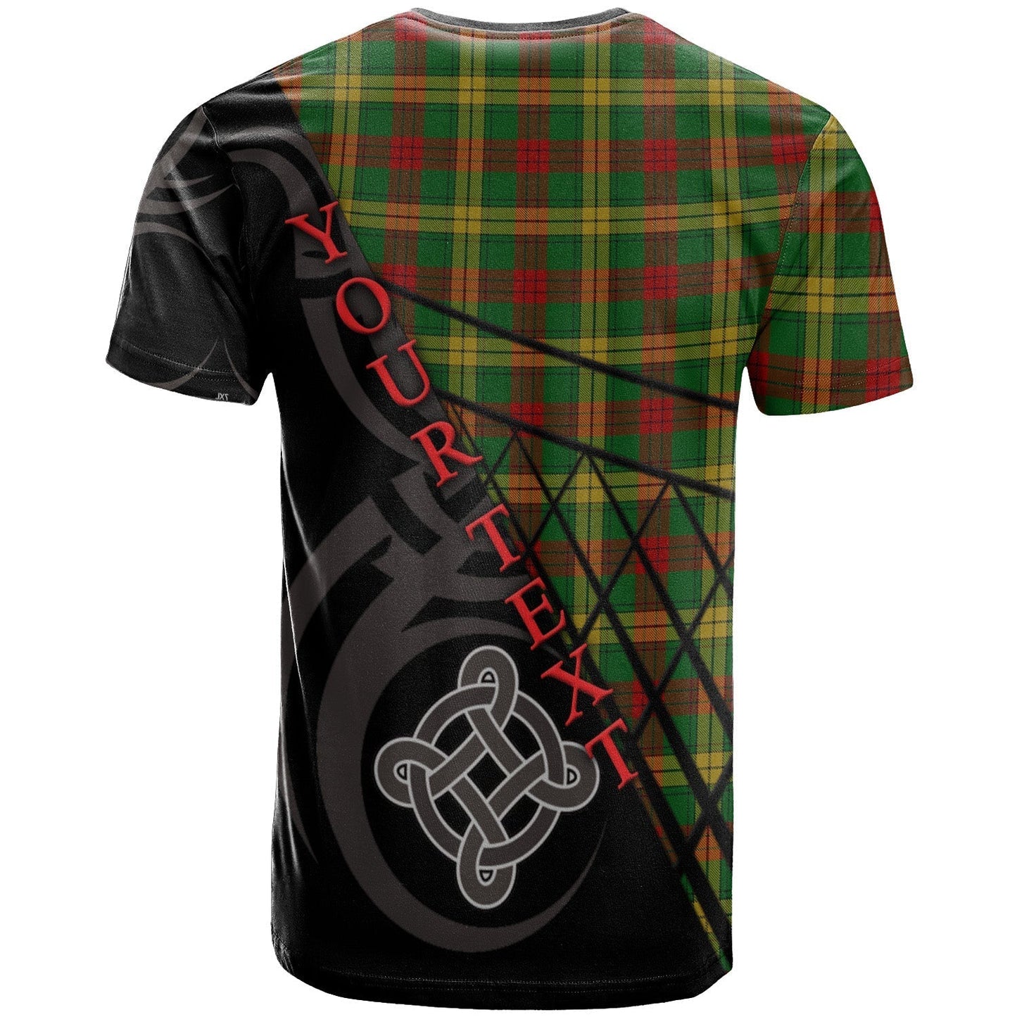 Printivon MacMillan Society of Glasgow T Shirt Pattern Celtic
