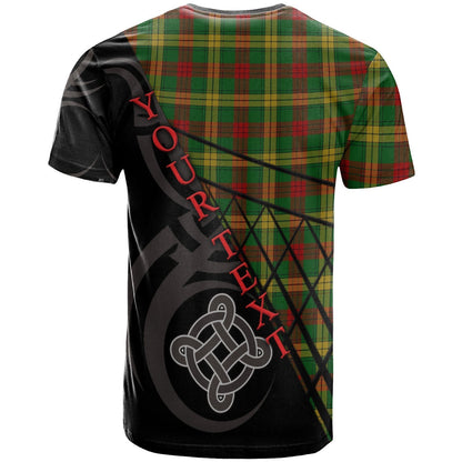 Printivon MacMillan Society of Glasgow T Shirt Pattern Celtic
