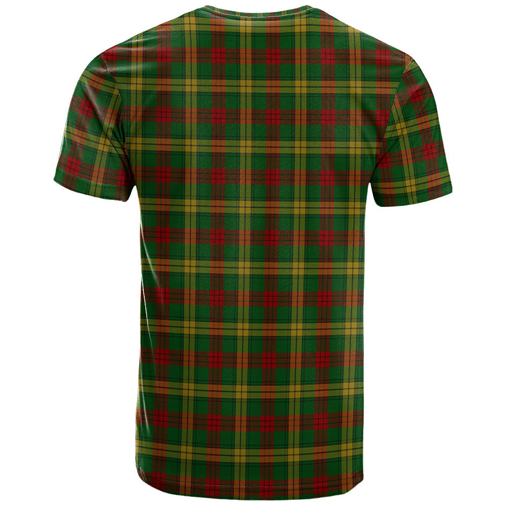 Printivon MacMillan Society of Glasgow Clan DNA In Me Tartan Crest T Shirt