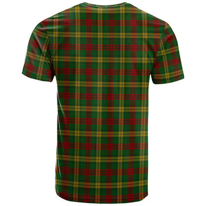 Printivon MacMillan Society of Glasgow Clan DNA In Me Tartan Crest T Shirt