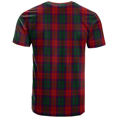 Printivon MacNab 02 Clan DNA In Me Tartan Crest T Shirt
