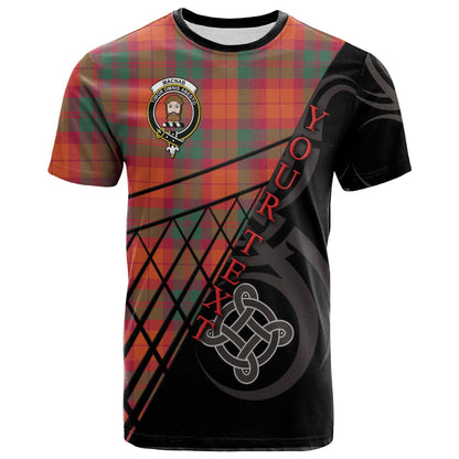 Printivon MacNab Ancient T Shirt Pattern Celtic 