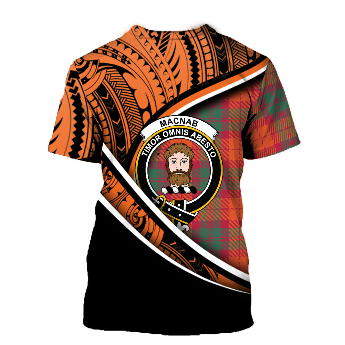 Printivon MacNab Ancient 02 T Shirt Pattern Polynesian