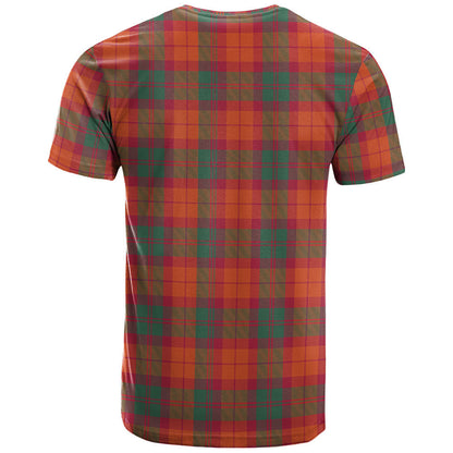 Printivon MacNab Ancient Clan DNA In Me Tartan Crest T Shirt