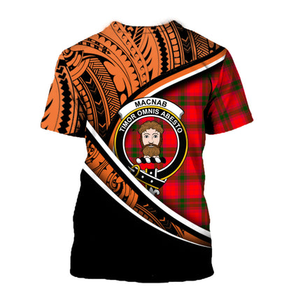 Printivon MacNab Ancient T Shirt Pattern Polynesian