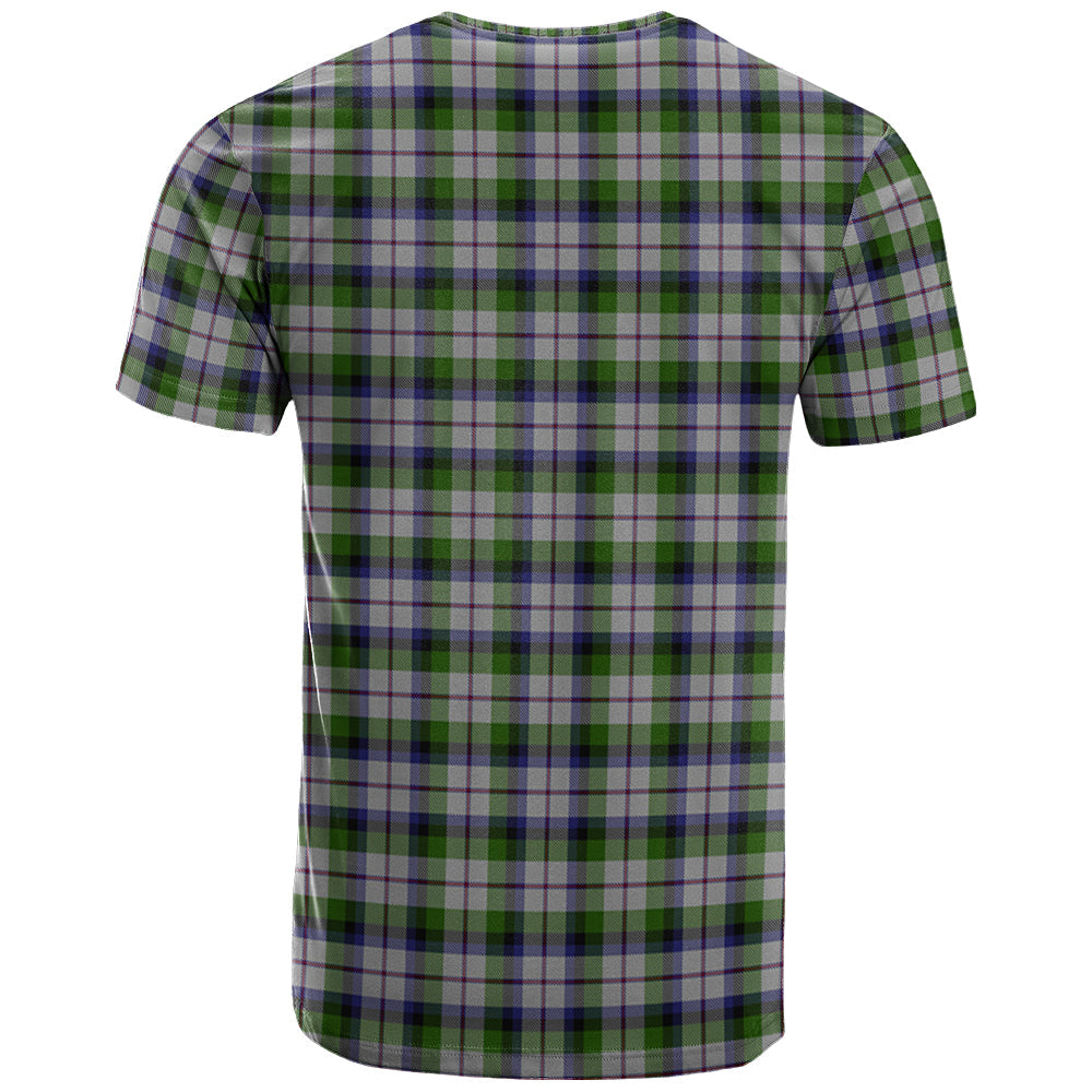 Printivon MacNaughton Dress Clan DNA In Me Tartan Crest T Shirt